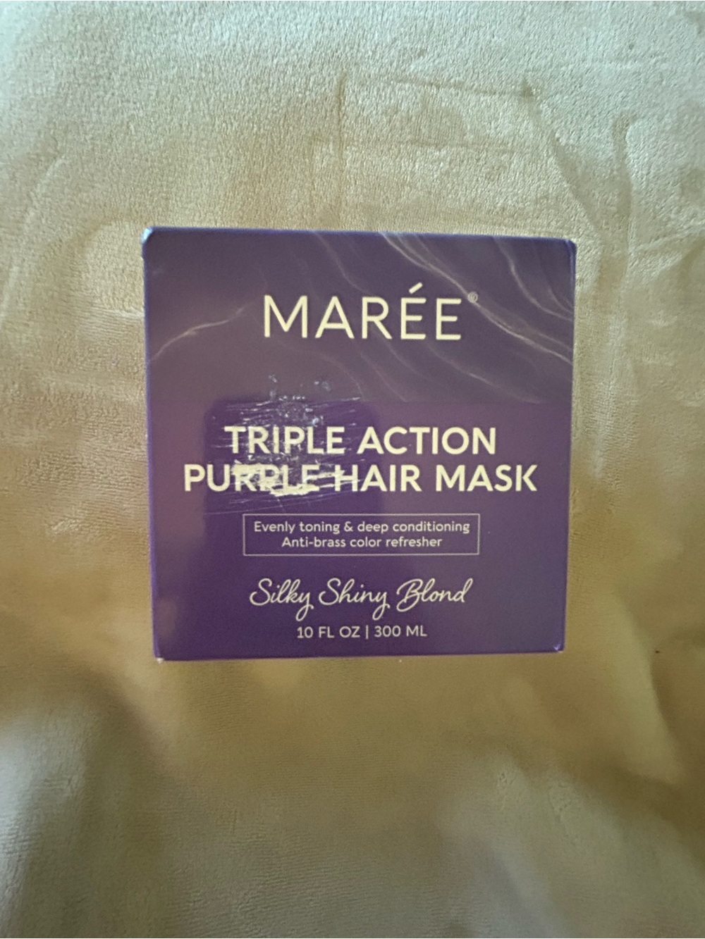 MAREE Triple Action Purple Hair Mask (10 fl oz/300 ml)